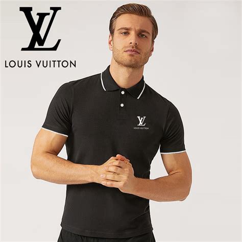 lv luis vutton shirt|louis vuitton short sleeve polo shirt.